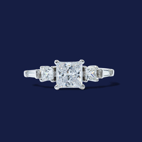 Crown Jewel Statement Ring