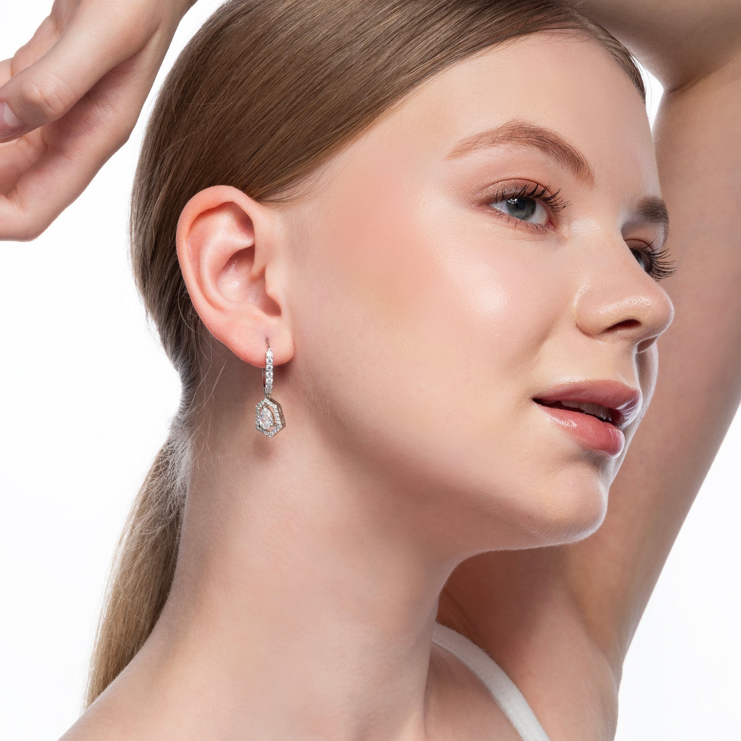 Luna HexaDrop Hoops