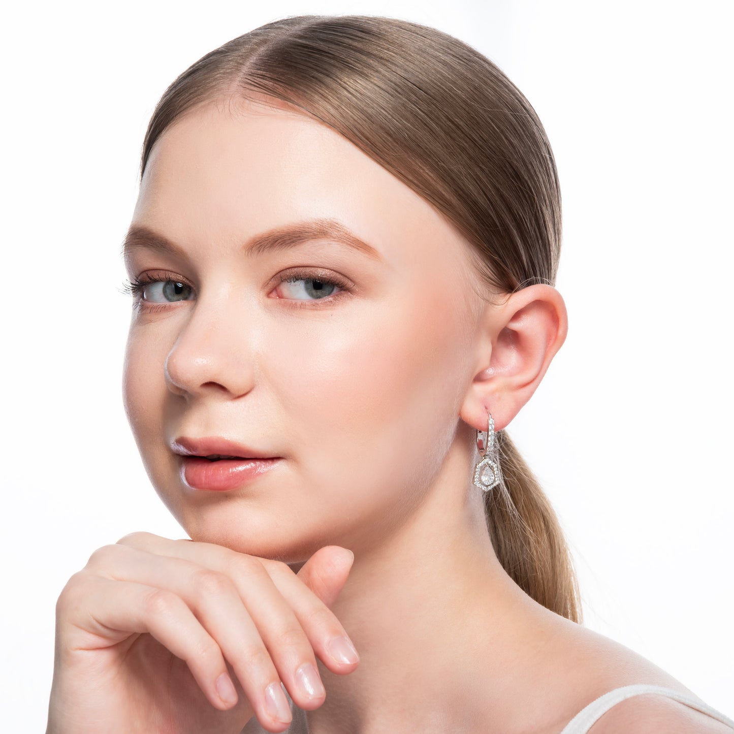 Luna HexaDrop Hoops
