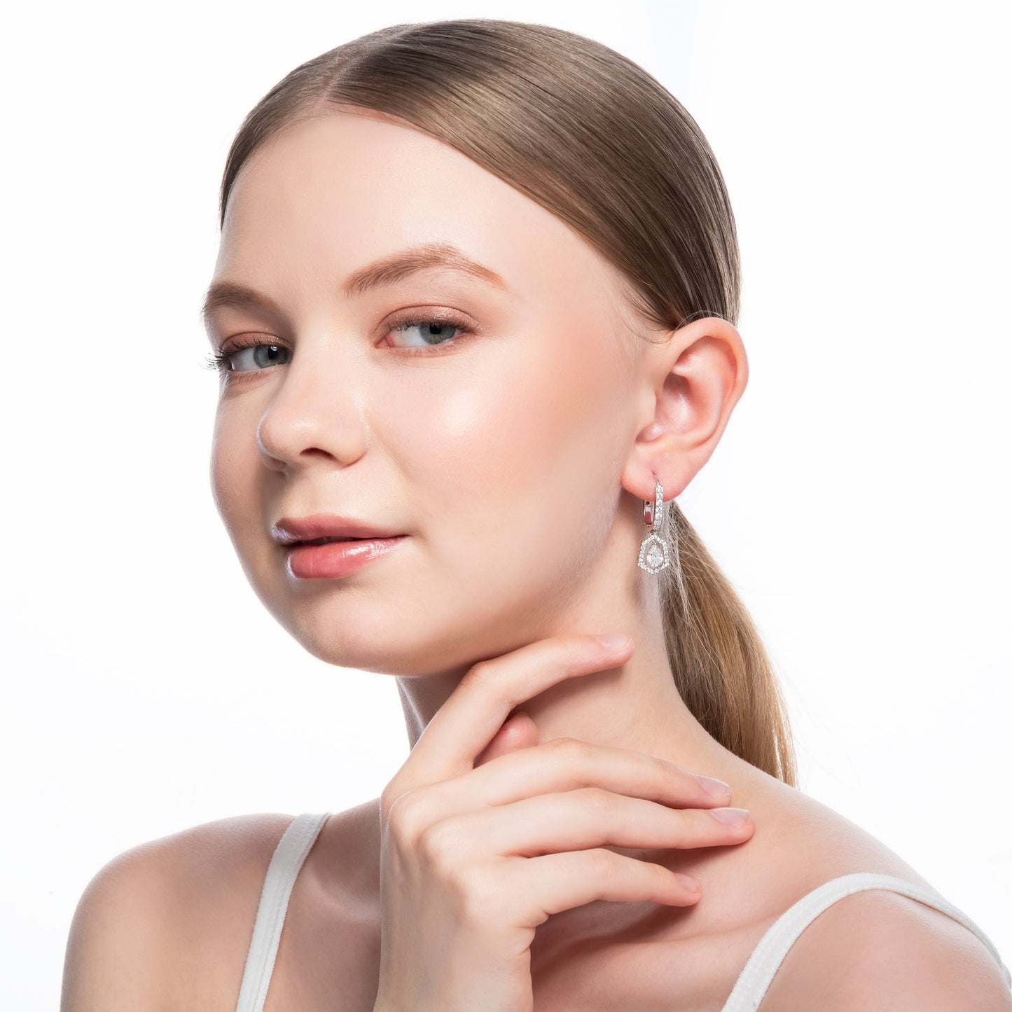 Luna HexaDrop Hoops