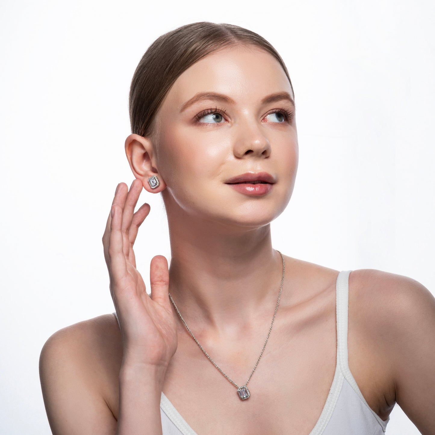 Aurora Glint Studs