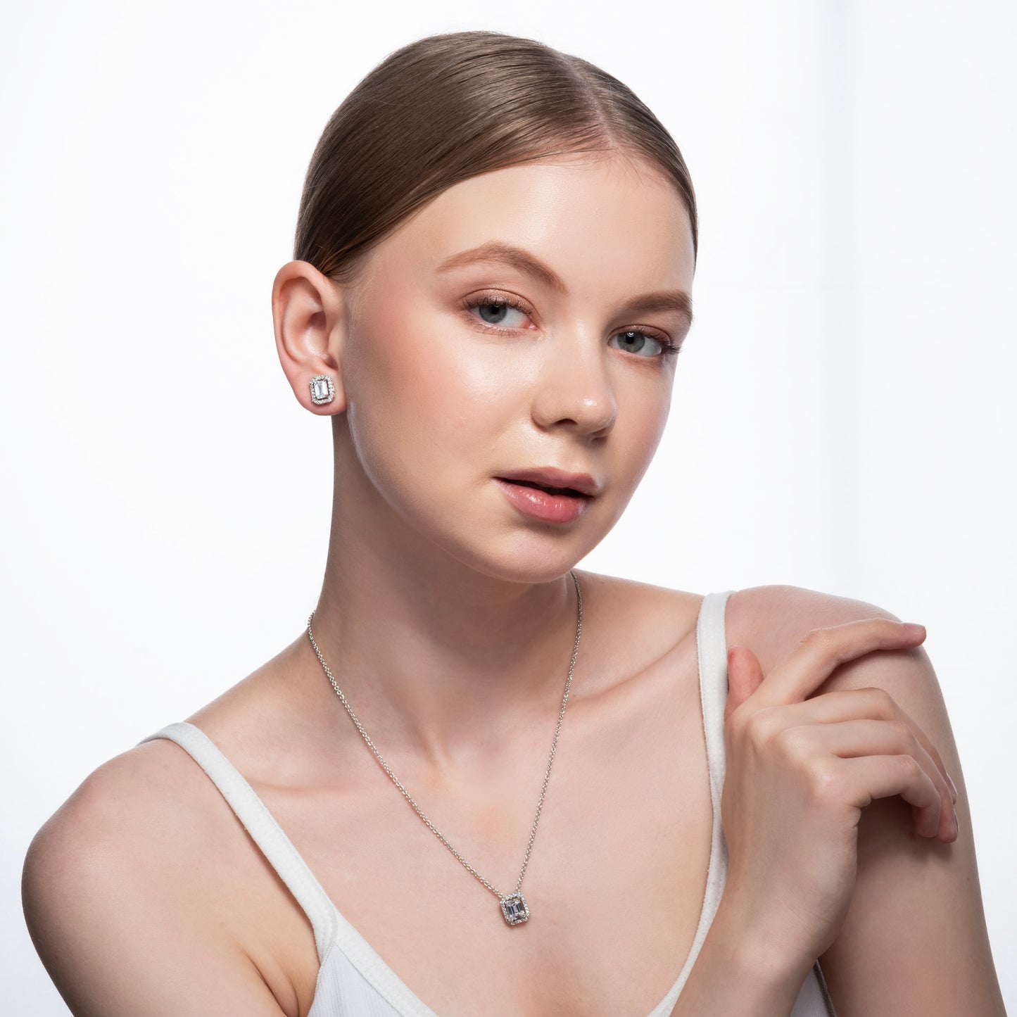 Aurora Glint Studs