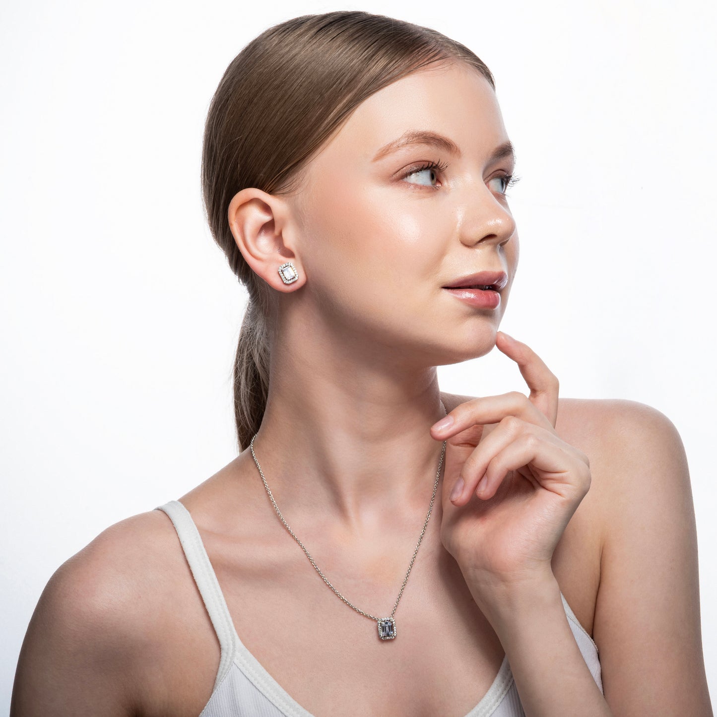 Aurora Glint Studs