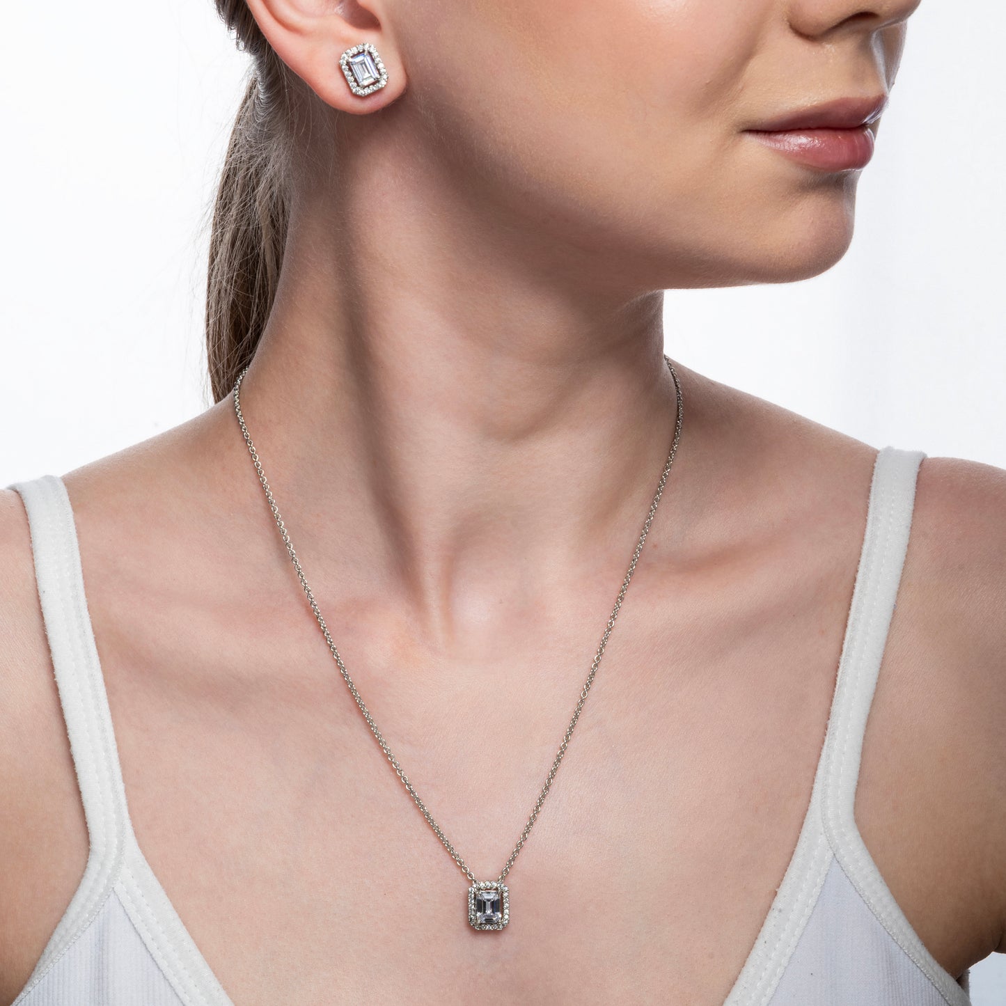 Aurora Glint Studs