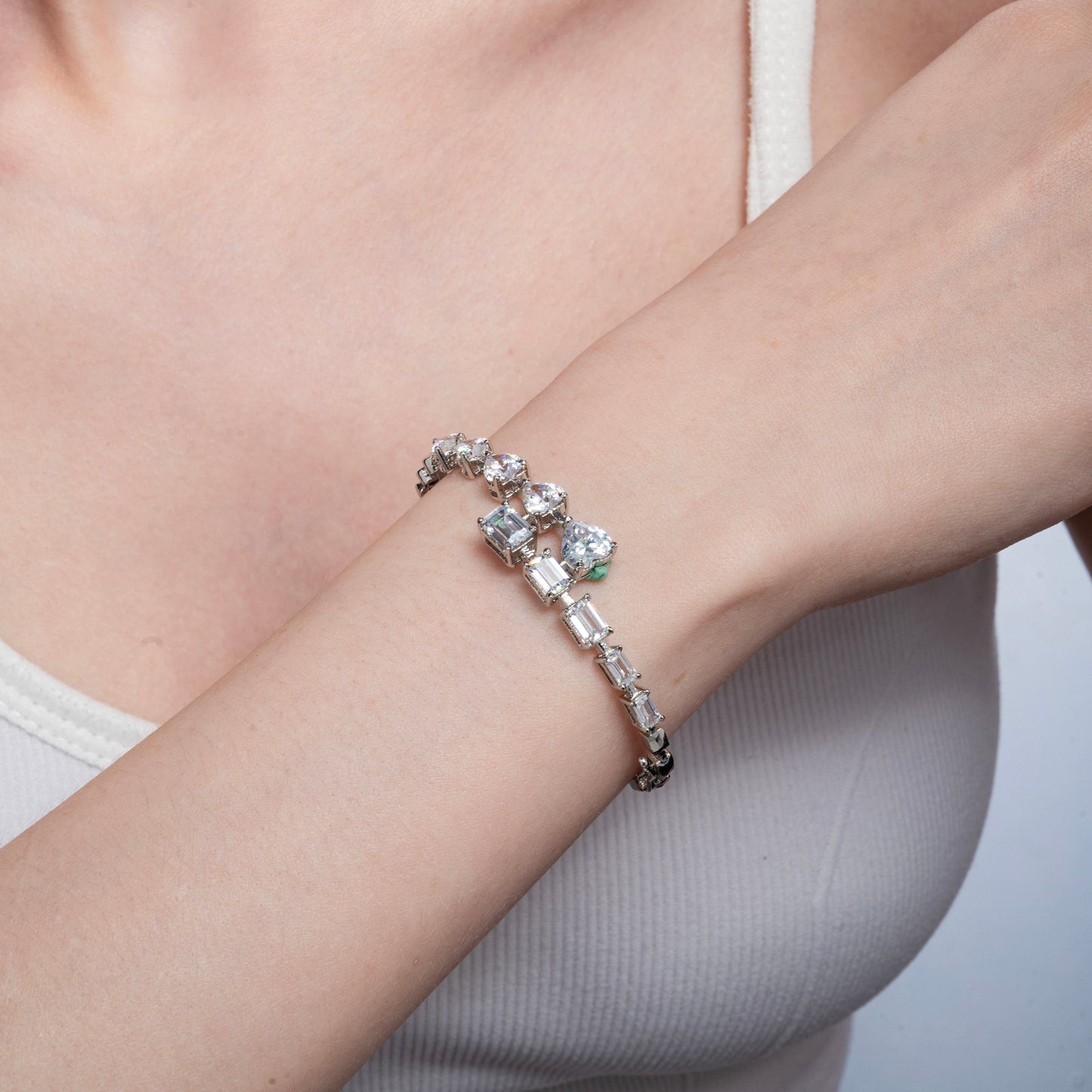 Amour Charm Bracelet