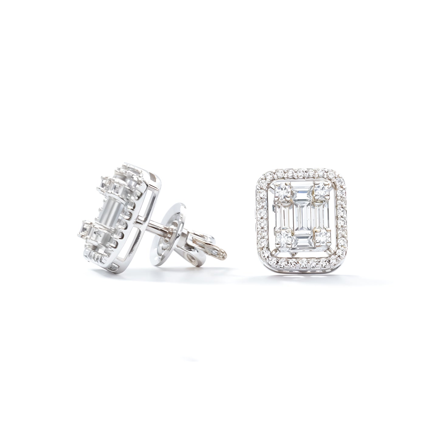 Aurora Glint Studs