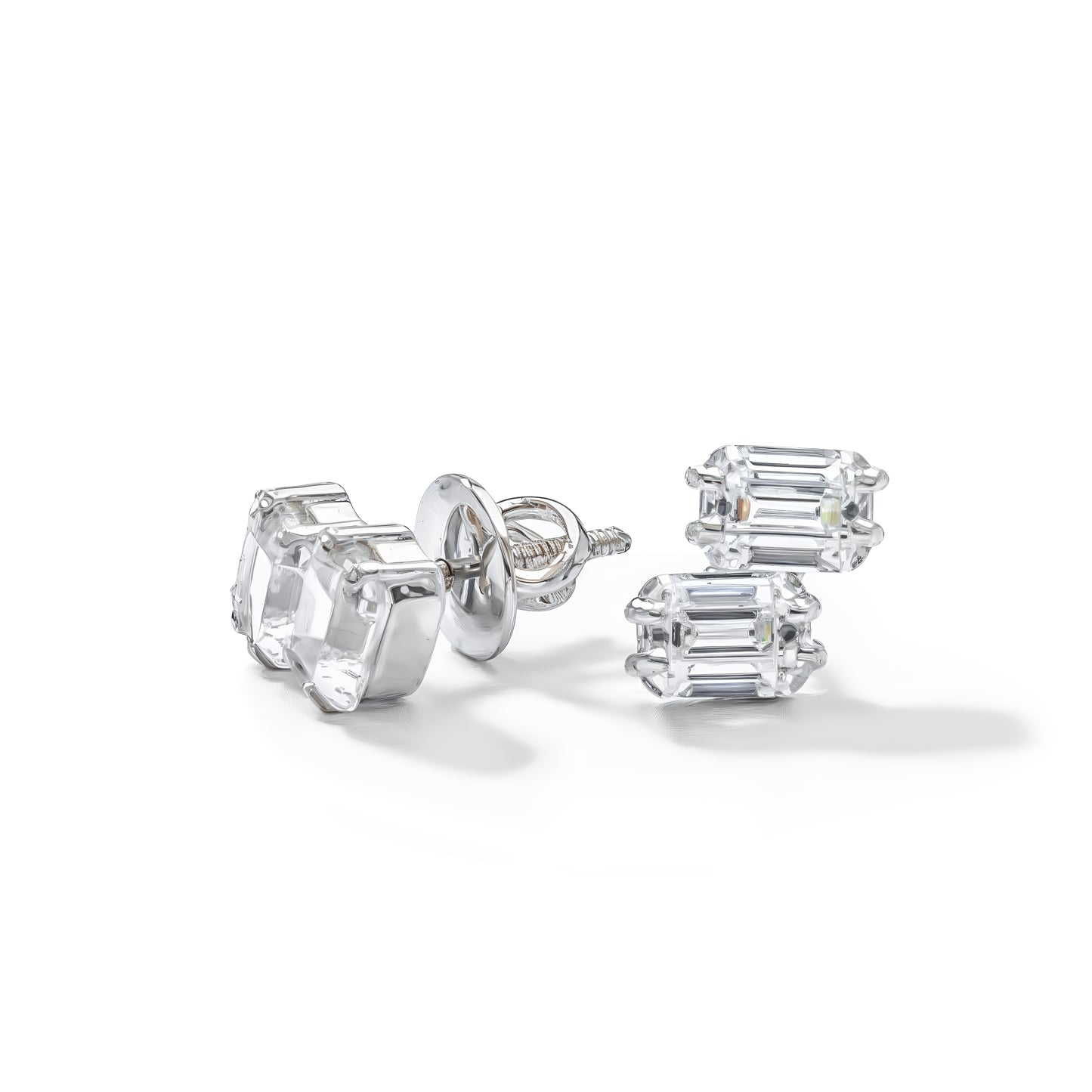 Twin Prism Studs