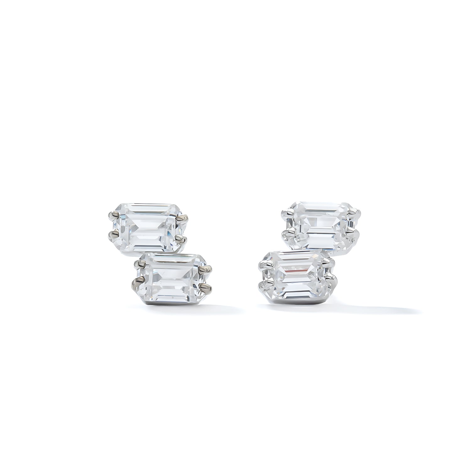 Twin Prism Studs