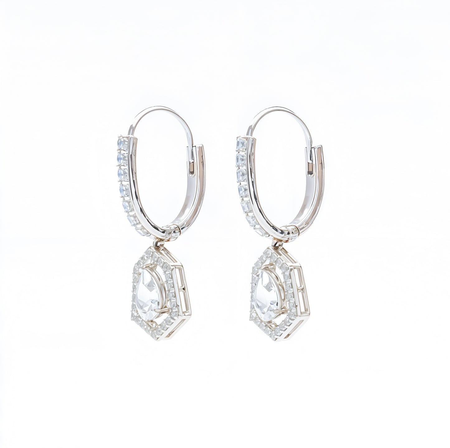 Luna HexaDrop Hoops