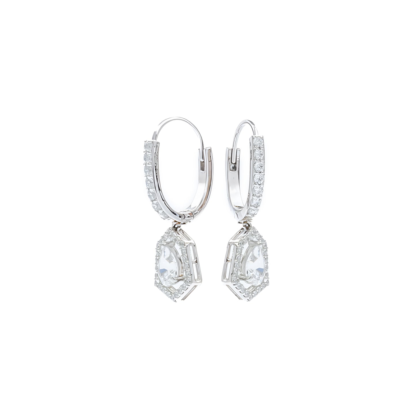 Luna HexaDrop Hoops