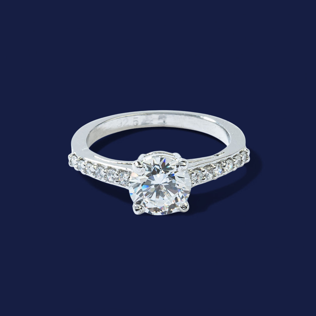 Radiant Promise Ring