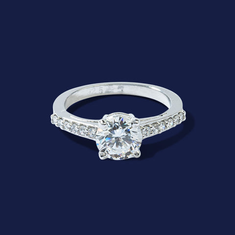 Radiant Promise Ring