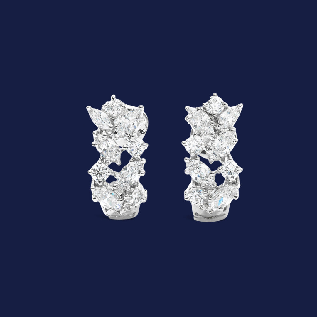 Seraphine Flora Studs