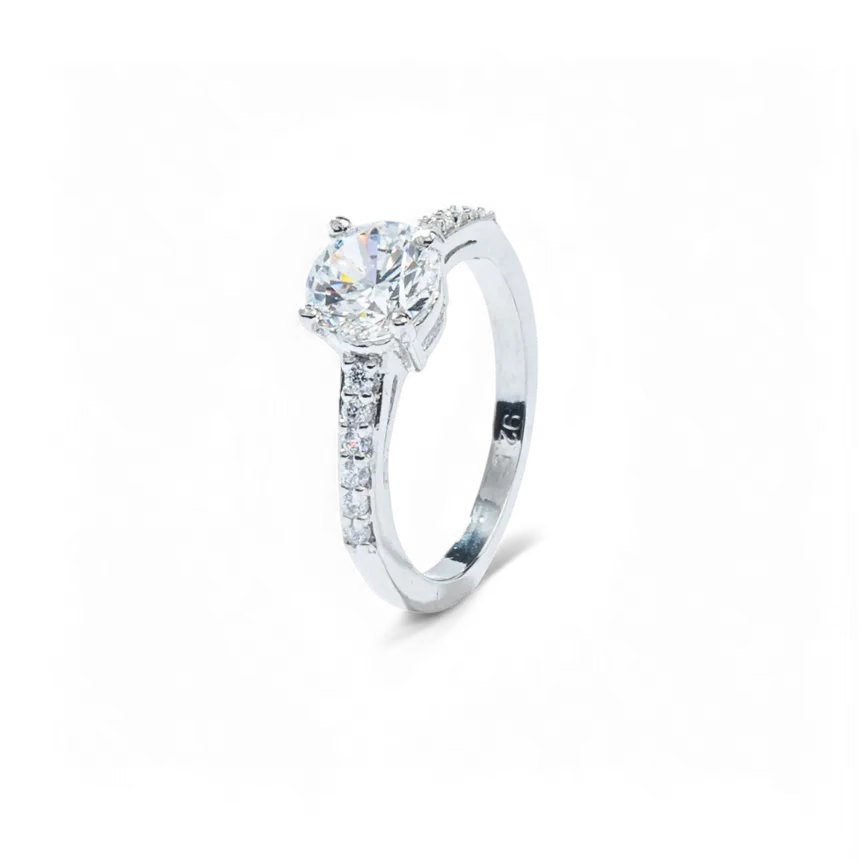 Radiant Promise Ring