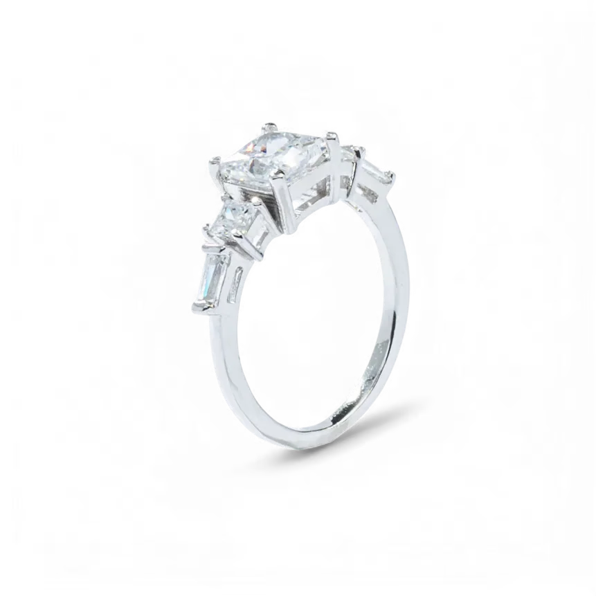 Crown Jewel Statement Ring