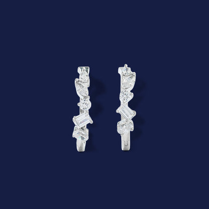 Celestia Cascade Hoops