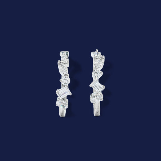 Celestia Cascade Hoops