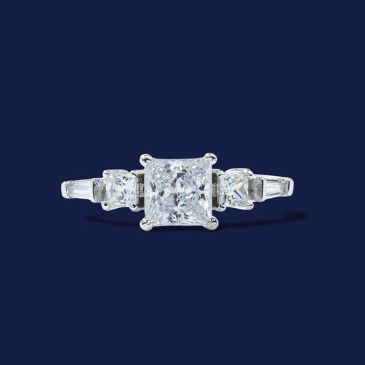 Crown Jewel Statement Ring