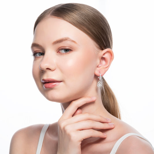 Luna HexaDrop Hoops
