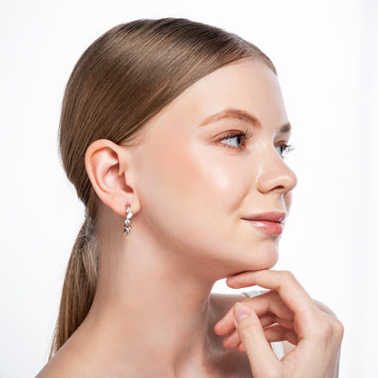 Celestia Cascade Hoops