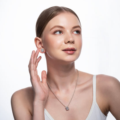 Aurora Glint Studs