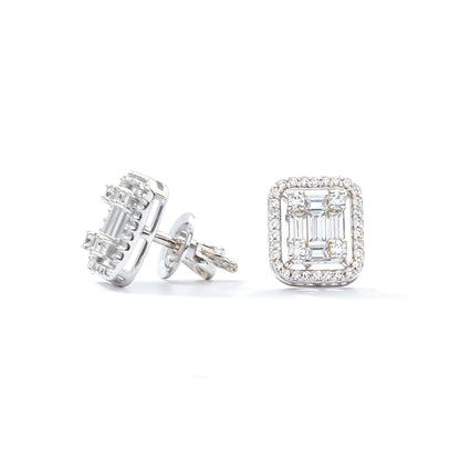 Aurora Glint Studs