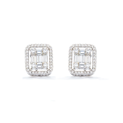 Aurora Glint Studs