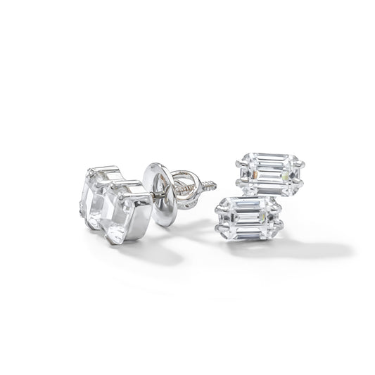 Twin Prism Studs