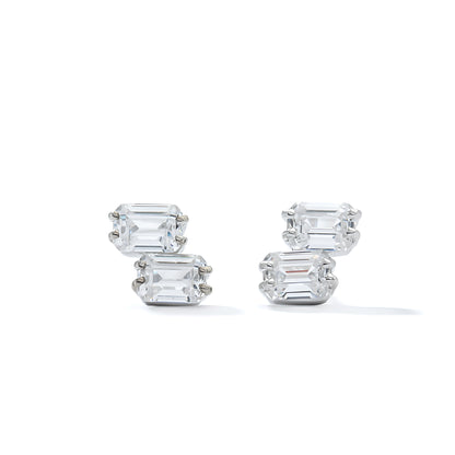 Twin Prism Studs