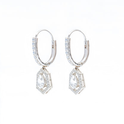 Luna HexaDrop Hoops