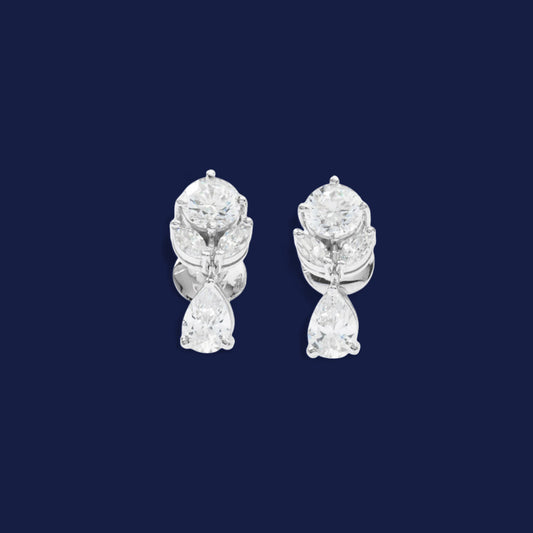 Elysian Bloom Studs