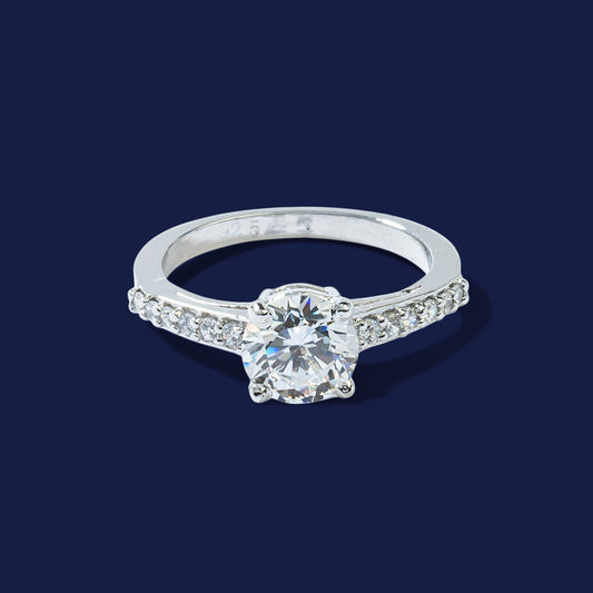 Radiant Promise Ring