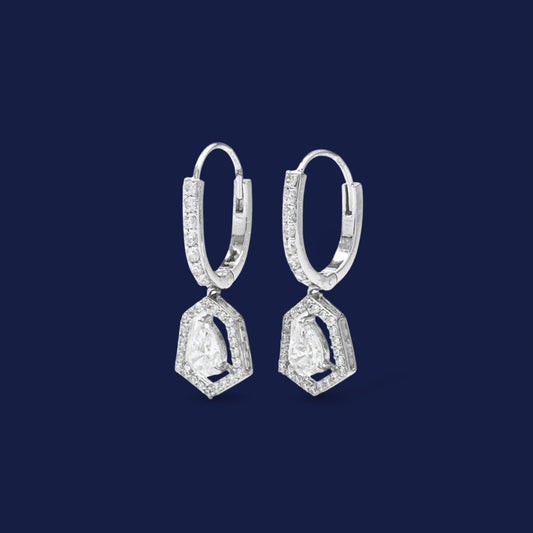 Luna HexaDrop Hoops