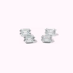 Twin Prism Studs