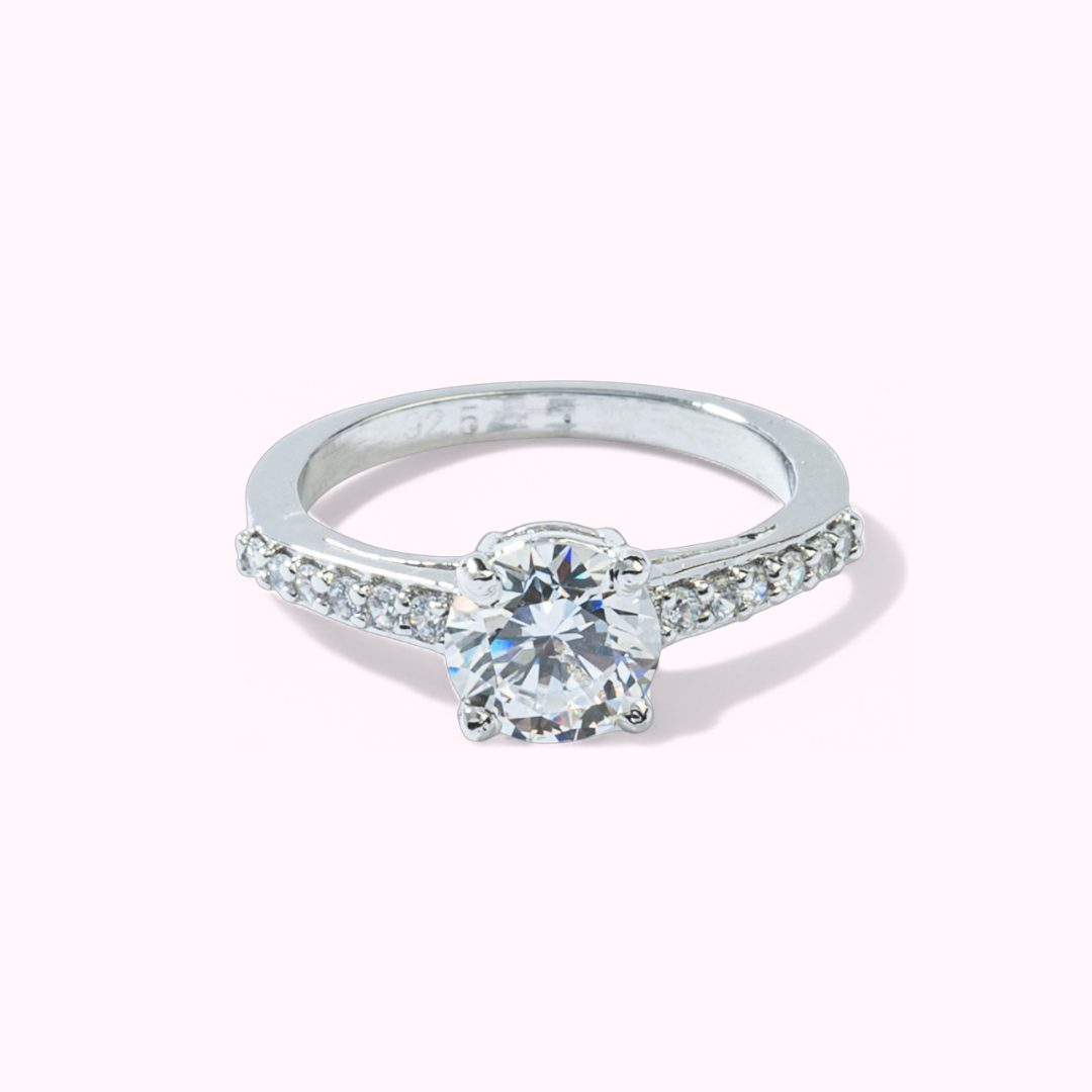 Radiant Promise Ring