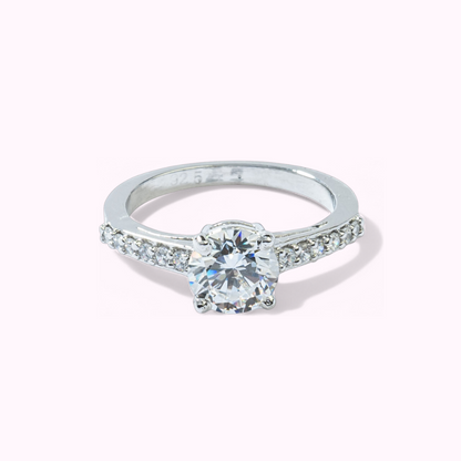 Radiant Promise Ring