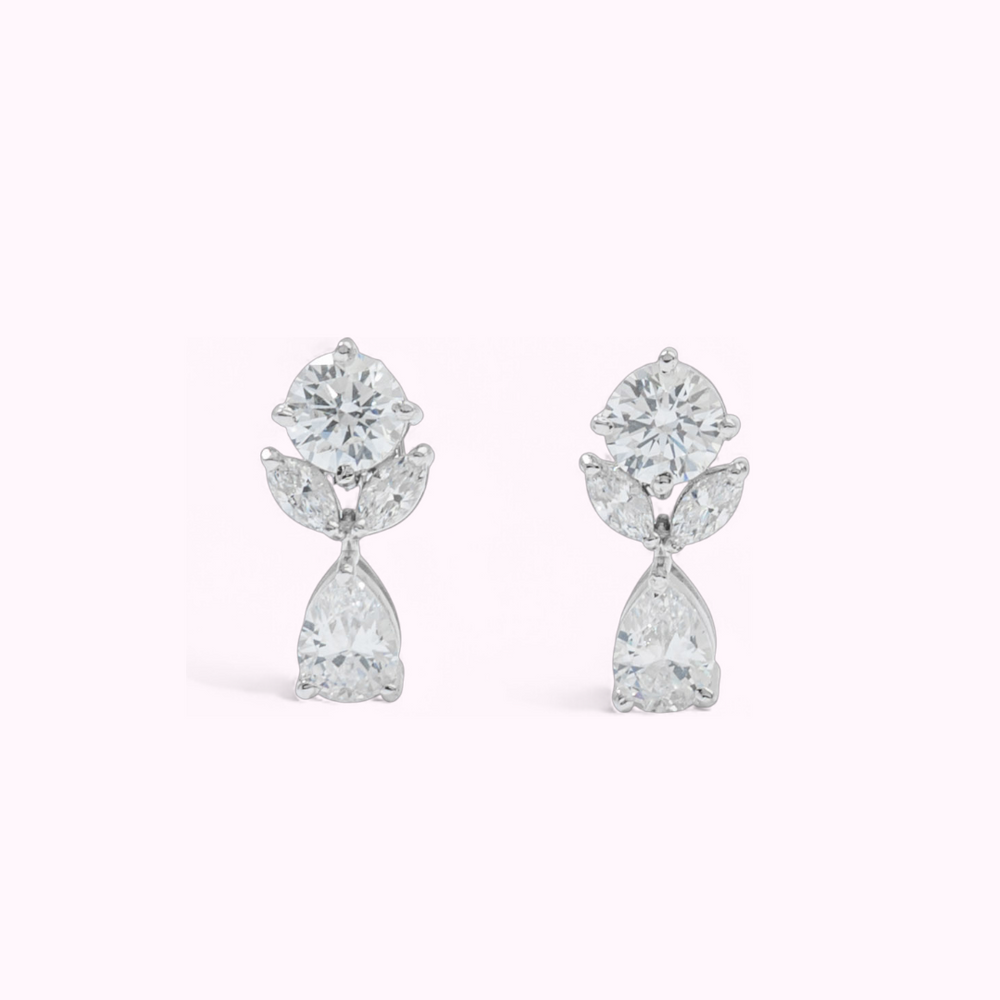 Elysian Bloom Studs