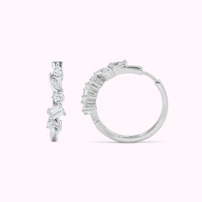 Celestia Cascade Hoops