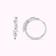 Celestia Cascade Hoops