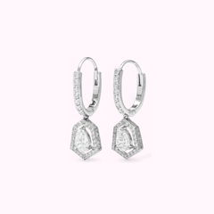 Luna HexaDrop Hoops