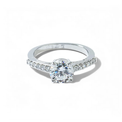 Radiant Promise Ring