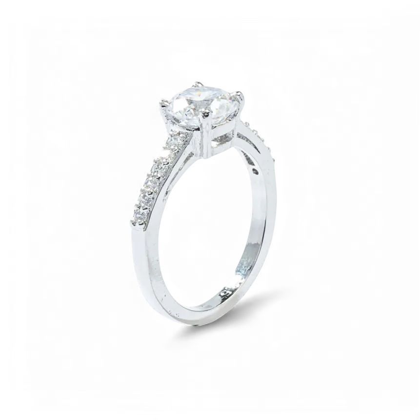 Radiant Promise Ring