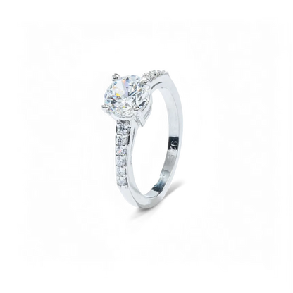 Radiant Promise Ring
